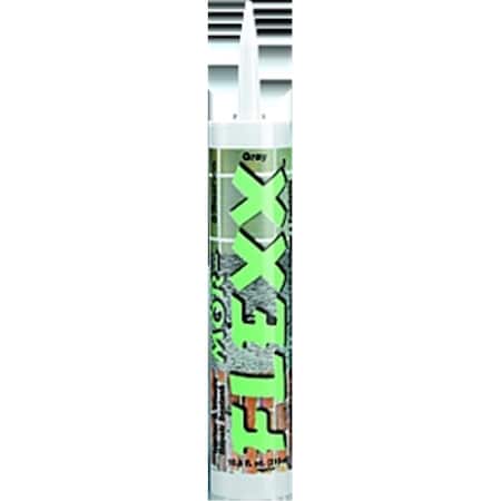 Clean All 15020 10.5 oz Mor Flexx Mortar & Stucco Repair Sealant - Gray, 12PK CL3579190